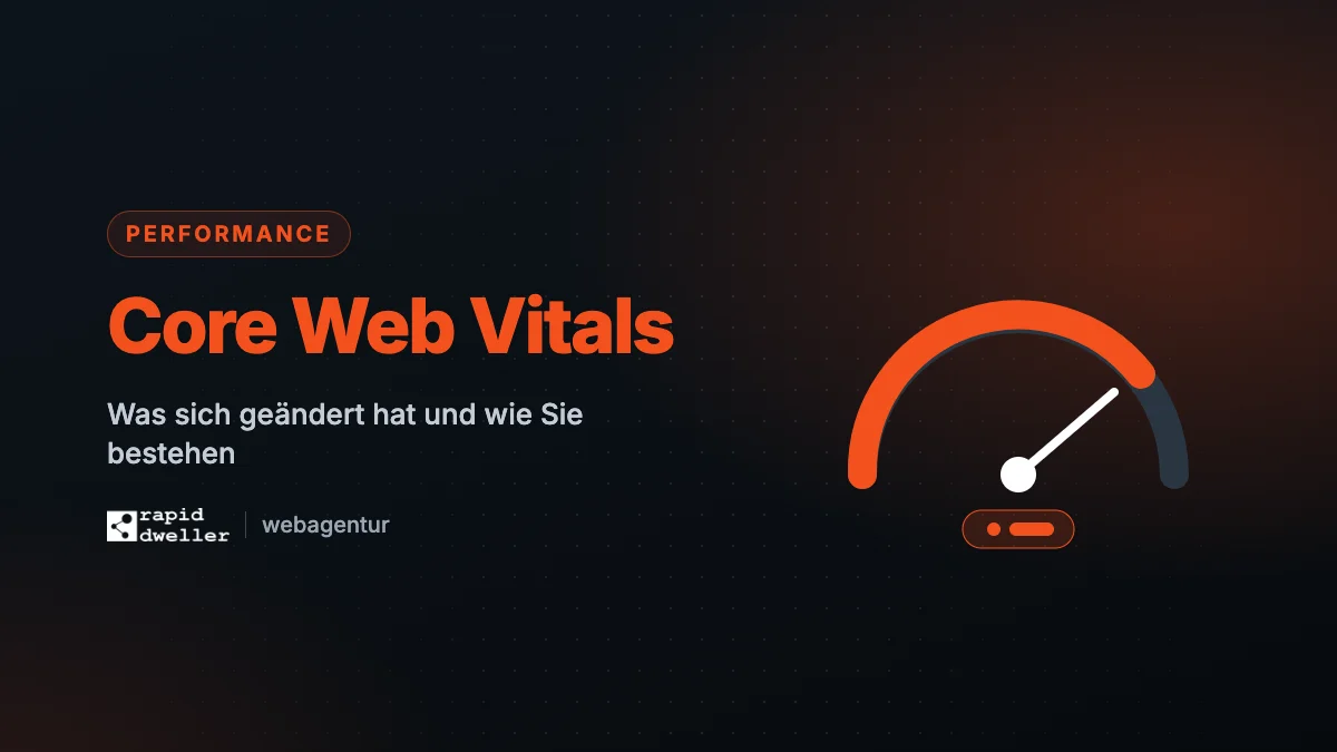 Core Web Vitals 2025 — Was sich geändert hat
